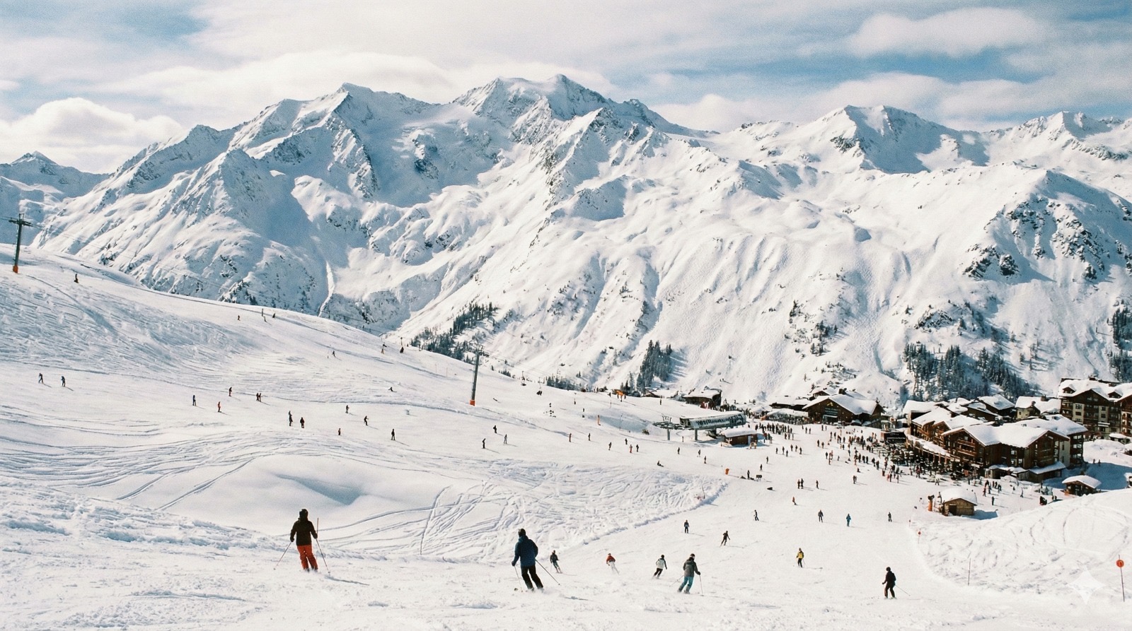 La tua settimana bianca merita solo serenità, non sfidare la neve senza protezione